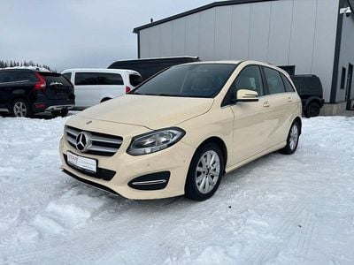 Gebraucht Mercedes B180 109 PS (80 kW) 2017 Van / Kleinbus