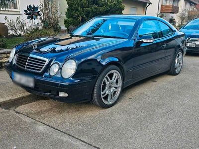 gebraucht Mercedes CLK200 original 107600km