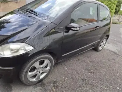 Gebraucht Mercedes A200 136 PS (100 kW) 2008 Schwarz Kleinwagen