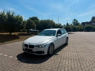 Gebraucht BMW 320 Sport Line 190 PS (139 kW) 2016 Mineralweiss Kombi