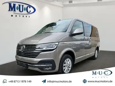 Gebraucht VW Multivan Generation Six 150 PS (110 kW) 2022 Beige Van / Kleinbus