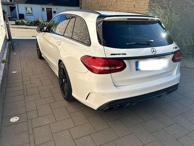 Mercedes C63S AMG