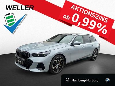 Brooklyn grau (grau) Gebraucht 2024 BMW i5 M Sport Kombi | 59.850 € (Fairer Preis)