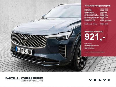 Gebraucht Volvo XC90 Ultra 455 PS (334 kW) 2025 Denim blue SUV