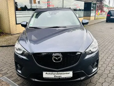 Gebraucht Mazda CX-5 Sports-Line 150 PS (110 kW) 2012 Grau SUV
