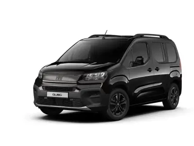 Neu Fiat Qubo Trekking 131 PS (96 kW) 2026 Cinema schwarz Van / Kleinbus