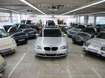 Gebraucht BMW 525 Sport Line 192 PS (141 kW) 2005 Silber Kombi