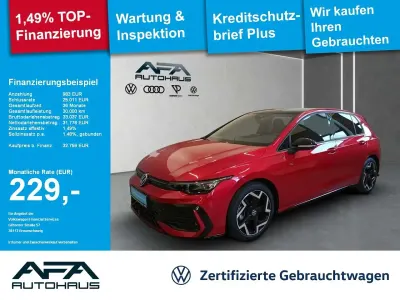 Gebraucht VW Golf VIII R-line 150 PS (110 kW) 2025 Schwarz Limousine