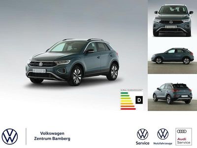 Second-hand VW T-Roc Goal 150 CP (110 kW) 2025 Albastru SUV