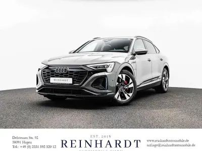 Gebraucht Audi e-tron Sportback S-Line 250 kW (340 PS) 2024 Chronosgrau metallic SUV