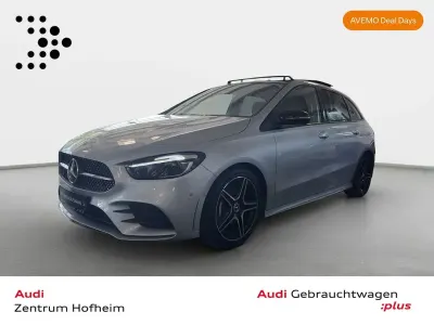 Second-hand Mercedes B200 AMG line 163 CP (119 kW) 2024 Argintiu Monovolum