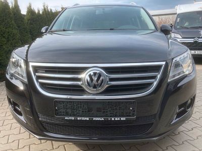 gebraucht VW Tiguan Top Fahrzeug