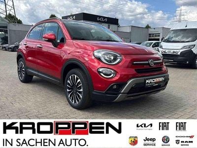Gebraucht Fiat 500X Cross 150 PS (110 kW) 2019 Rot SUV