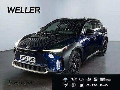 Usata Toyota bZ4X Basis 150 kW (204 CV) 2023 Blu SUV