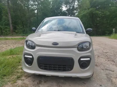 Gebraucht Microcar M.Go 2021 Grau Kleinwagen
