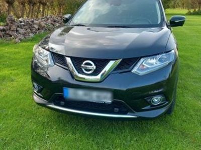 Gebraucht Nissan X-Trail 177 PS (130 kW) 2017 Schwarz metallic SUV