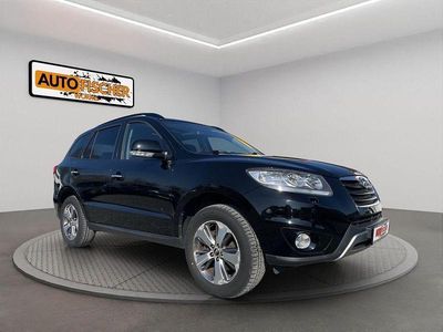 Gebraucht Hyundai Santa Fe Premium 197 PS (144 kW) 2011 Schwarz SUV