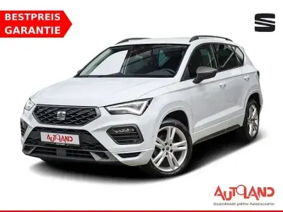 Gebraucht Seat Ateca FR 150 PS (110 kW) 2022 Nevada weiss SUV