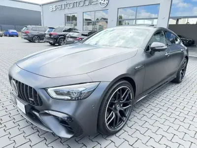 Gebraucht Mercedes AMG GT 53 AMG 457 PS (336 kW) 2023 Grau Coupé