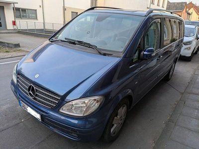 Gebraucht Mercedes Viano 204 PS (150 kW) 2007 Blau Van / Kleinbus