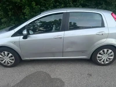 Gebraucht Fiat Punto 2008 Grau Kleinwagen