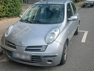 Gebraucht Nissan Micra 75 PS (55 kW) 2005 Silber Kleinwagen