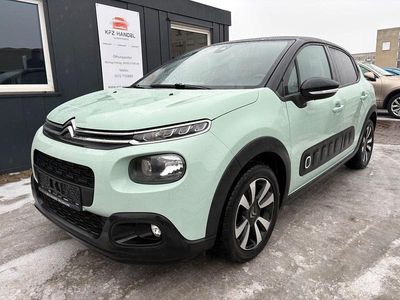 Gebraucht Citroën C3 Feel 110 PS (80 kW) 2018 Grün Kleinwagen