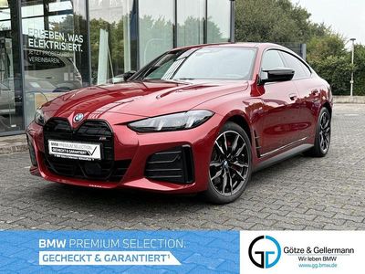 Rot (fire red) Gebraucht 2024 BMW i4 Comfort Edition Limousine | 49.950 € (Superpreis)