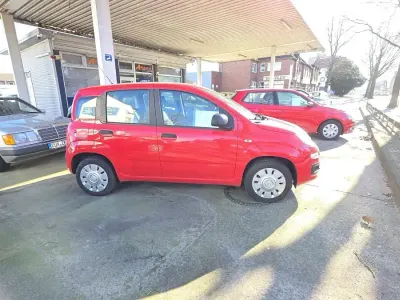 Używany Fiat Panda 69 KM (50 kW) 2018 Czerwony Hatchback