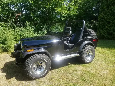 Gebraucht Jeep CJ 88 PS (64 kW) 1980 Schwarz SUV