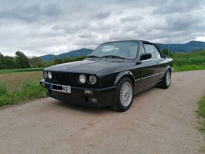 gebraucht BMW 318 Cabriolet i e30 Bj. 1993 schwarz original 112 000 km!!