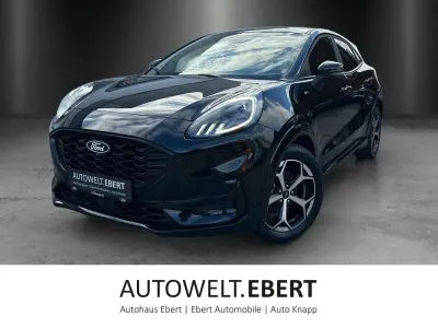Gebraucht Ford Puma ST-Line X 155 PS (114 kW) 2025 Schwarz SUV