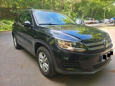 Usata VW Tiguan Trendline 140 CV (102 kW) 2013 Nero SUV