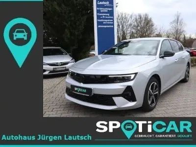 Gebraucht Opel Astra 131 PS (96 kW) 2024 Silber Kleinwagen