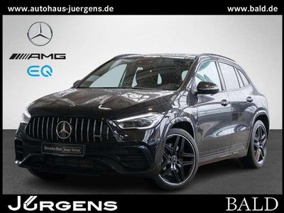 Gebraucht Mercedes GLA45 AMG AMG 387 PS (284 kW) 2022 Metalliclack kosmosschwarz SUV