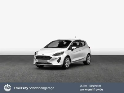 Gebraucht Ford Fiesta Trend 95 PS (69 kW) 2021 Frostweiß Kleinwagen