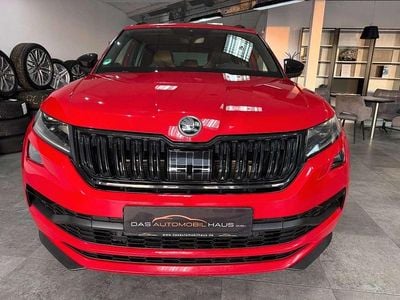 Gebraucht Skoda Kodiaq RS 240 PS (176 kW) 2020 Velvet rot premium metallic SUV