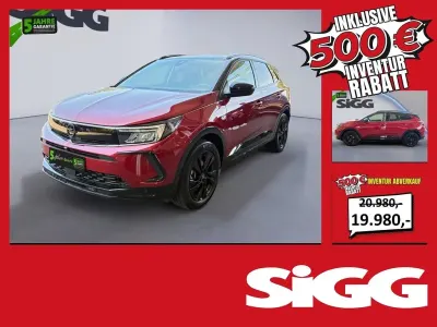 Gebraucht Opel Grandland X GS Line 131 PS (96 kW) 2023 Rot SUV