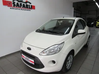 Gebraucht Ford Ka Champions Edition 69 PS (50 kW) 2012 Weiß Kleinwagen