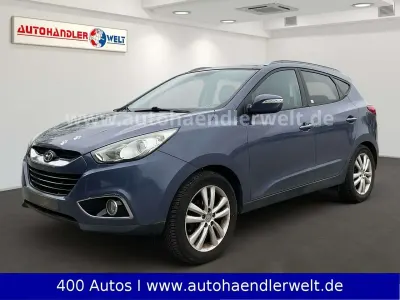 Gebraucht Hyundai ix35 163 PS (119 kW) 2012 Blau SUV
