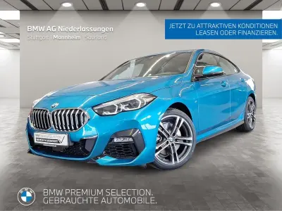 Gebraucht BMW 220 M Sport 178 PS (130 kW) 2023 Blau Coupé