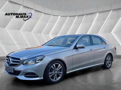 Gebraucht Mercedes E200 Avantgarde 184 PS (135 kW) 2015 Iridiumsilber Limousine
