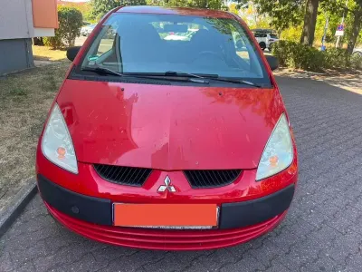 Gebraucht Mitsubishi Colt 75 PS (55 kW) 2007 Rot Limousine
