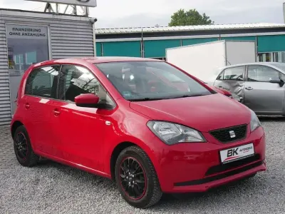 Gebraucht Seat Mii Style 60 PS (44 kW) 2013 Rot Kleinwagen