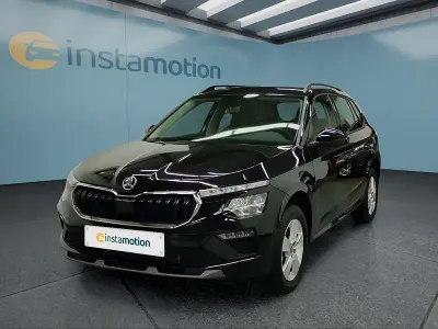 Neu Skoda Kamiq 116 PS (85 kW) 2026 Schwarz SUV