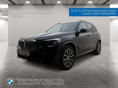 Gebraucht BMW X5 M Sport 286 PS (210 kW) 2022 Schwarz SUV
