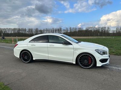 gebraucht Mercedes CLA45 AMG Coupe 4Matic 7G-DCT Spe