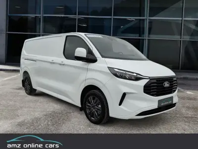 Neu Ford Transit Custom Limited 170 PS (125 kW) 2026 Weiß Van