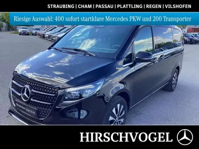 Gebraucht Mercedes V250 Avantgarde 190 PS (139 kW) 2024 Obsidianschwarz metallic Van / Kleinbus