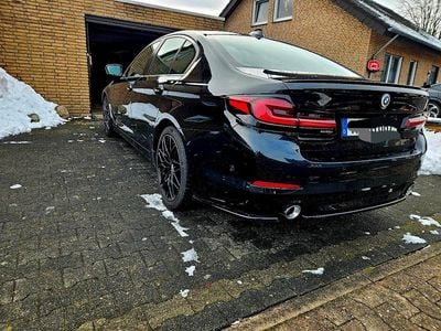Schwarz Gebraucht 2019 BMW 520 M Performance Limousine | 26.000 € (Guter Preis)